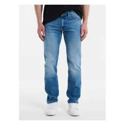 Big Star Mans Slim Trousers 110762 350 89058145