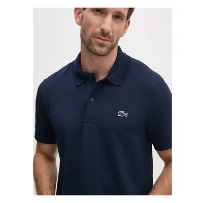 Polo tričko Lacoste tmavomodrá barva, DH5522 95645664