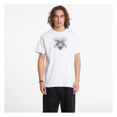 Tričko Thrasher T-Shirt Eaglegram Ash Grey S 95778326