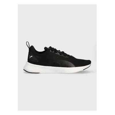 Dětské sneakers boty Puma Flyer Runner Jr černá barva 83988282