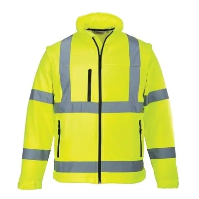 Portwest Bunda Hi-Vis Classic S424YER softshell reflexní žlutá 57814607