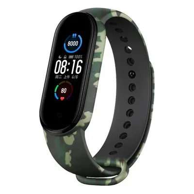 IZMAEL.eu Náhradní řemínek pro Xiaomi Mi Band 6 / Mi Band 5 Maskáčová 69559131