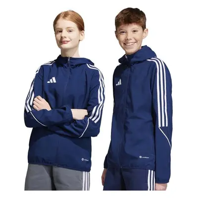 Dětská bunda adidas Performance TIRO23 tmavomodrá barva 83071014