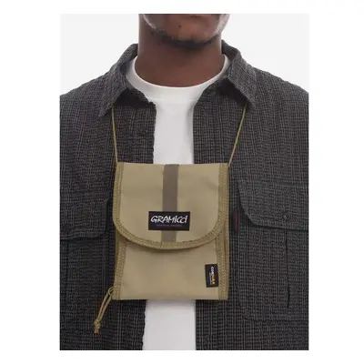 Ledvinka Gramicci Cordura Neck Pouch béžová barva, G3SB.085-beige 86626753