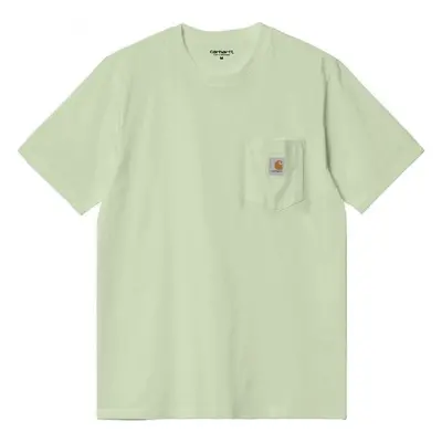 TRIKO CARHARTT WIP Pocket S/S - zeená - 93754904