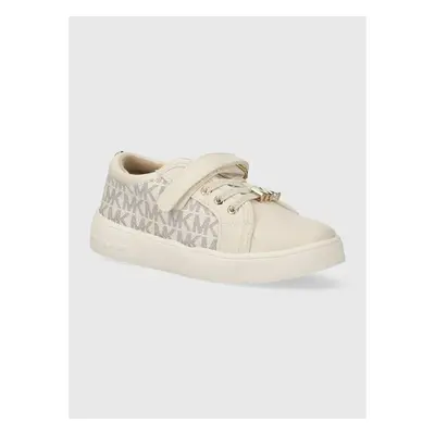 Dětské sneakers boty Michael Kors béžová barva 90099737