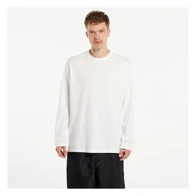 Tričko Y-3 Relaxed Long Sleeve Tee UNISEX Core White XS 95867168