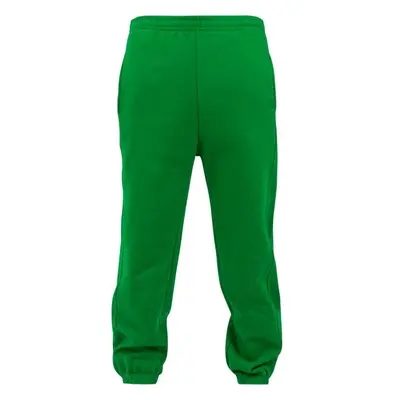 Pánské tepláky Urban Classics Sweatpants - zelené 43839358