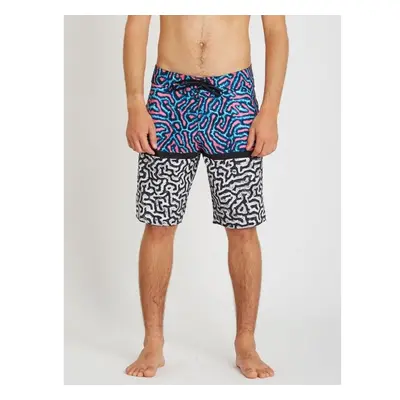 PLAVKY VOLCOM Coral Morph 20 - modrá - 58899011