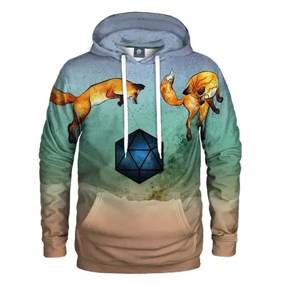 Aloha From Deer Unisexs Wild Foxes Hoodie H-K AFD079 72213933