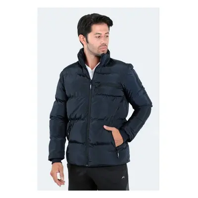 Slazenger Naldo Mens Coat Navy Blue 82010471