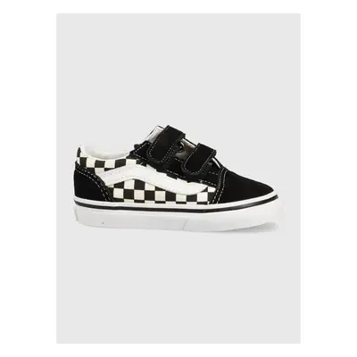 Dětské tenisky Vans TD Old Skool V černá barva 83888317