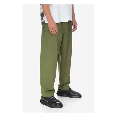 Kalhoty Taikan Chiller Pant pánské, zelená barva, jednoduché, TP0007 84017430