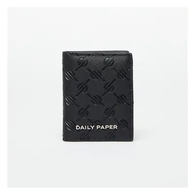 Peněženka Daily Paper Kidis Monogram Wallet Black Universal 84867237