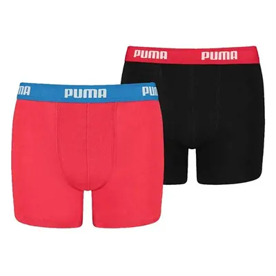 2PACK chlapecké boxerky Puma vícebarevné (701219336 786) 128 87512676