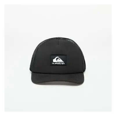 Kšiltovka Quiksilver Omnipotent Trucker Black Universal 90364152