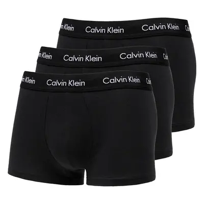 Boxerky Calvin Klein 3 Pack Low Rise Trunks Black 92787043