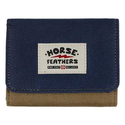 Peněženka Horsefeathers Jun Wallet Navy Universal 93021675