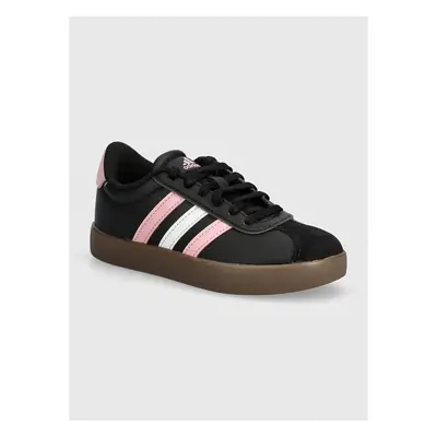 Dětské sneakers boty adidas VL COURT 3.0 černá barva, JH6607 94365158