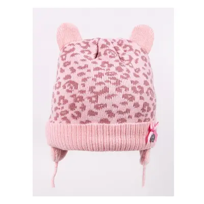 Yoclub Kidss Girls Winter Hat CZZ-0421G-AA20 75195579