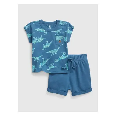 GAP Baby bavlněný outfit set - Kluci 91370131