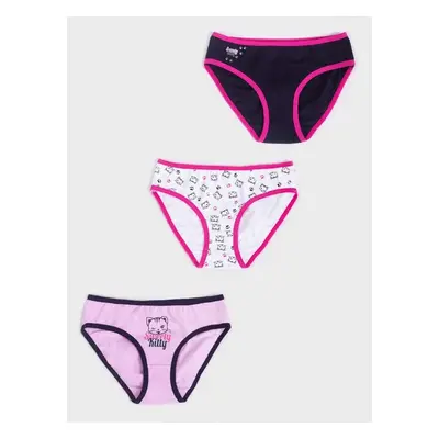 Yoclub Kidss Cotton Girls Briefs Underwear 3-Pack BMD-0037G-AA20-001 81618659