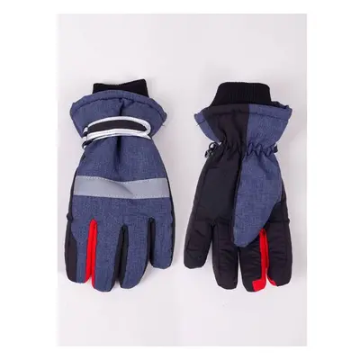 Yoclub Kidss ChildrenS Winter Ski Gloves REN-0298C-A150 Navy Blue 87880671