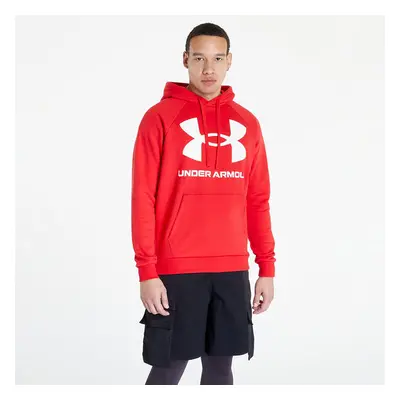 Mikina Under Armour Rival Fleece Big Logo Hoodie Red M 95455481