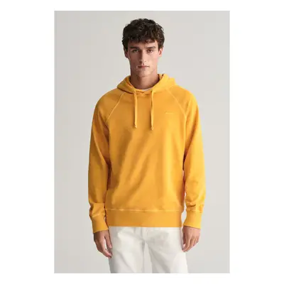 MIKINA GANT SUNFADED HOODIE MEDAL YELLOW 90244887