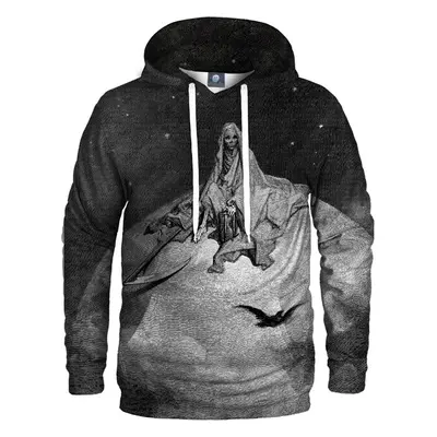 Aloha From Deer Unisexs Dore Series - Death Raven Hoodie H-K AFD492 72214407