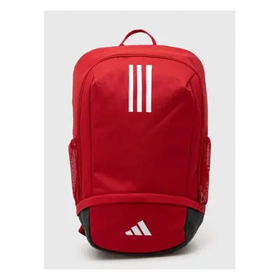 Batoh adidas Performance červená barva, velký, vzorovaný 83059319