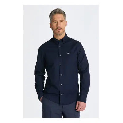 KOŠILE GANT SLIM OXFORD STRETCH SHIRT MARINE 84606091