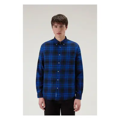 KOŠILE WOOLRICH LIGHT FLANNEL SHIRT 85992337