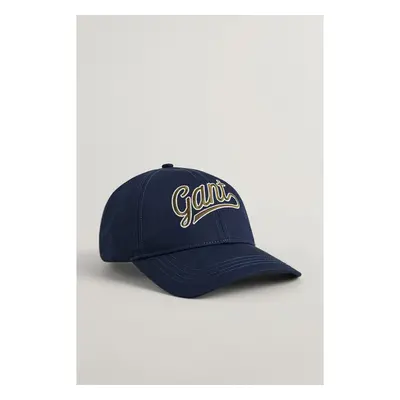 KŠILTOVKA GANT SCRIPT LOGO CAP EVENING BLUE 89383039