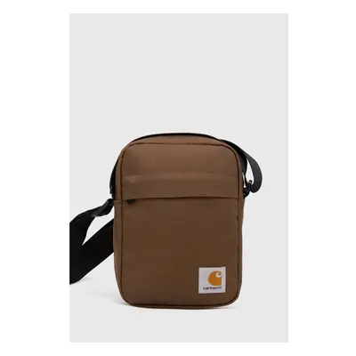 Ledvinka Carhartt WIP Jake Shoulder Pouch hnědá barva, I031582.1ZDXX 90495607