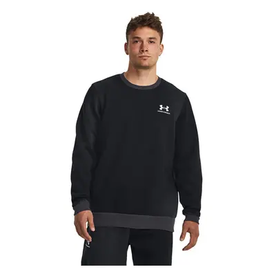 Mikina Under Armour Essential Flc Novelty Crw Black XXL 91030307