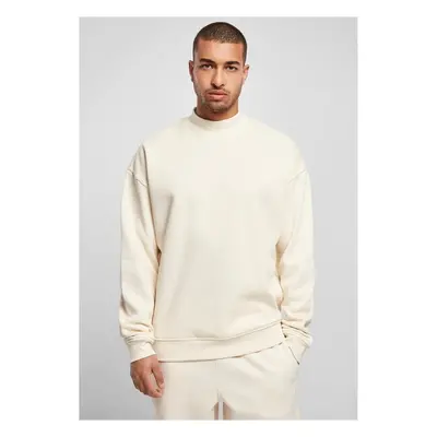 Urban Classics Mock Neck Crew whitesand 91356412