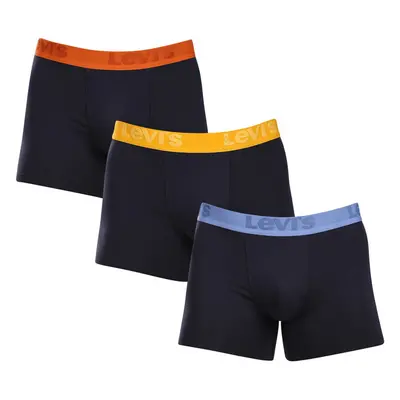 3PACK pánské boxerky Levis vícebarevné (905045001 024) 91495009