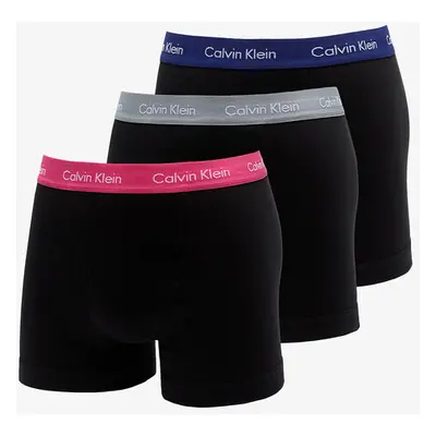 Boxerky Calvin Klein Cotton Stretch Classic Fit Boxers 3-Pack Black S 91671552