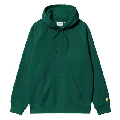 MMIKINA CARHARTT WIP Hooded Chase - zeená - 91695671