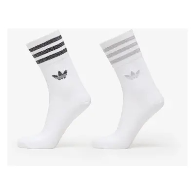 adidas Originals Ponožky adidas Mid-Cut Glitter Crew Socks 2-Pack 94595322