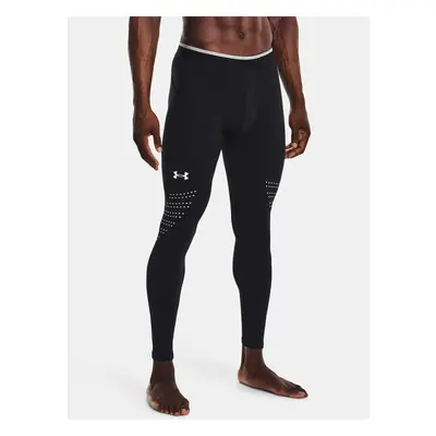 Pánské legíny Under Armour ColdGear Novelty Legging-BLK L 74297140