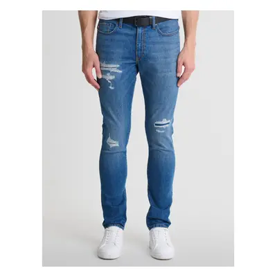 Big Star Mans Skinny Trousers Denim 110850 Light Denim-247 90938417