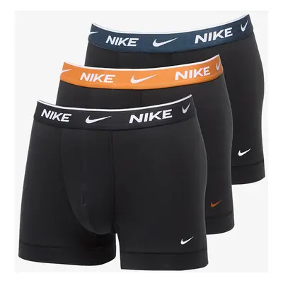 Boxerky Nike Dri-FIT Everyday Cotton Stretch Trunk 3-Pack Multicolor 95867162