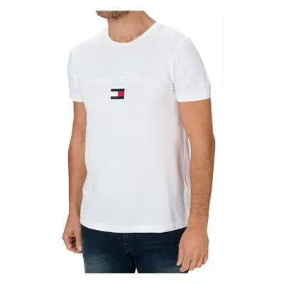 Pánské bílé triko Tommy Hilfiger Archive Graphic tee 71126609