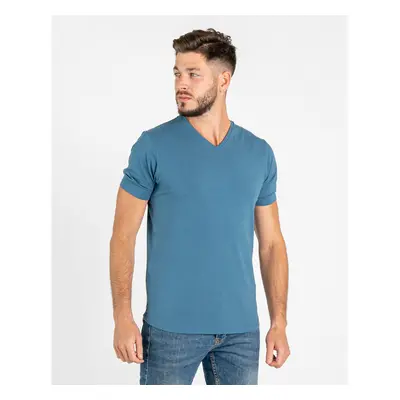 TallGuys Pánské klasické tričko | véčko | Denim blue | VÝPRODEJ 74594017