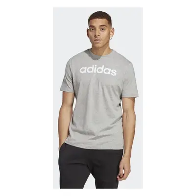 Adidas Tričko Essentials Single Jersey Linear Embroidered Logo 82931206