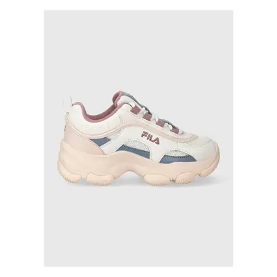 Dětské sneakers boty Fila STRADA DREAMSTER CB bílá barva 85158801