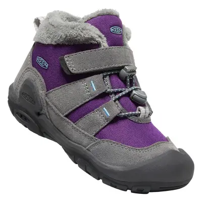 Keen KNOTCH CHUKKA CHILDREN steel grey/charisma 85770662