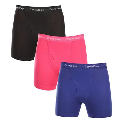 3PACK pánské boxerky Calvin Klein vícebarevné (NB2616A-NLT) 90375539